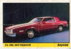 Вкладыш №54 — Bombibom 4 "b a y c a n" №54, изображение каталога
