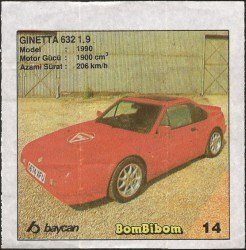 Вкладыш №14 — BomBibom №14, изображение каталога