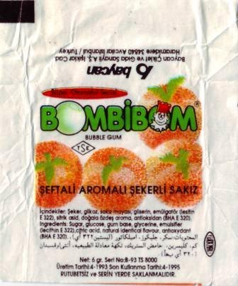 Вкладыш №0 — Bombibom 3 №0, изображение каталога