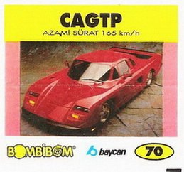 Вкладыш №70 — Bombibom 3 №70, изображение каталога