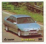 Вкладыш №30 — BomBibom №30, изображение каталога