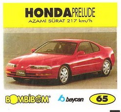 Вкладыш №65 — Bombibom 3 №65, изображение каталога