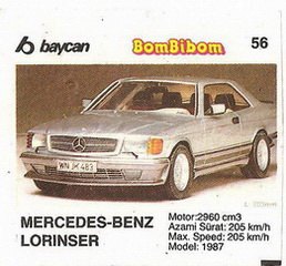 Вкладыш №56 — Bombibom 2 №56, изображение каталога