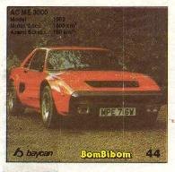 Вкладыш №44 — BomBibom №44, изображение каталога