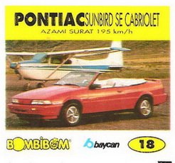 Вкладыш №18 — Bombibom 3 №18, изображение каталога