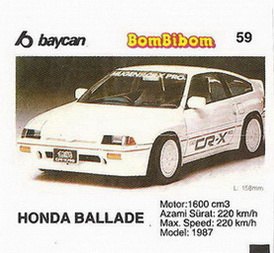 Вкладыш №59 — Bombibom 2 №59, изображение каталога