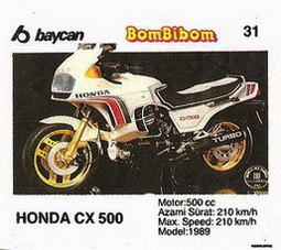 Вкладыш №31 — Bombibom 2 №31, изображение каталога