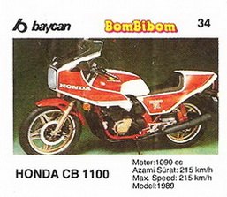 Вкладыш №34 — Bombibom 2 №34, изображение каталога