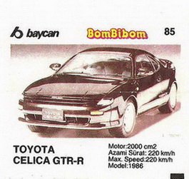Вкладыш №85 — Bombibom 2 №85, изображение каталога