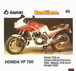 Вкладыш №45 — Bombibom 2 №45, изображение каталога