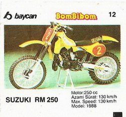 Вкладыш №12 — Bombibom 2 №12, изображение каталога