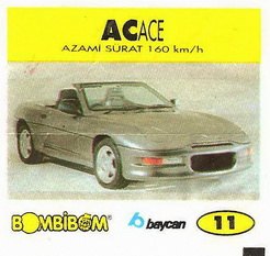 Вкладыш №11 — Bombibom 3 №11, изображение каталога