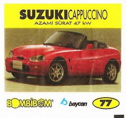 Вкладыш №77 — Bombibom 3 №77, изображение каталога