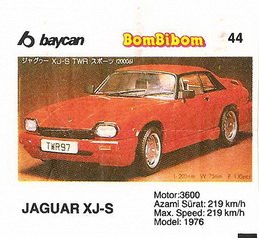 Вкладыш №44 — Bombibom 2 №44, изображение каталога