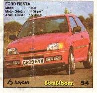 Вкладыш №54 — BomBibom №54, изображение каталога