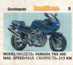 Вкладыш №9 — Bombibom 25 №9, изображение каталога