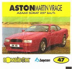 Вкладыш №47 — Bombibom 3 №47, изображение каталога