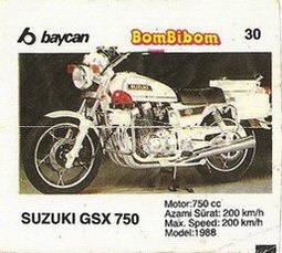 Вкладыш №30 — Bombibom 2 №30, изображение каталога