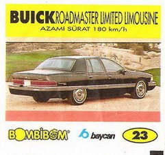 Вкладыш №23 — Bombibom 3 №23, изображение каталога