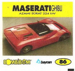 Вкладыш №86 — Bombibom 3 №86, изображение каталога