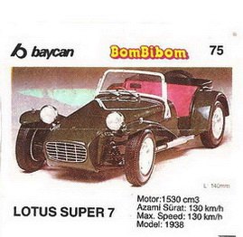 Вкладыш №75 — Bombibom 2 №75, изображение каталога