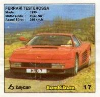 Вкладыш №17 — BomBibom №17, изображение каталога