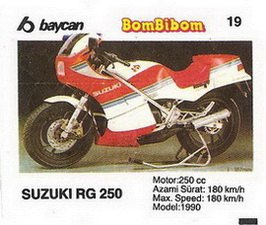 Вкладыш №19 — Bombibom 2 №19, изображение каталога