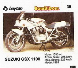Вкладыш №35 — Bombibom 2 №35, изображение каталога