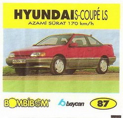 Вкладыш №87 — Bombibom 3 №87, изображение каталога