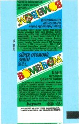 Первый вкладыш серии Bombibom 4 "b a y c a n"