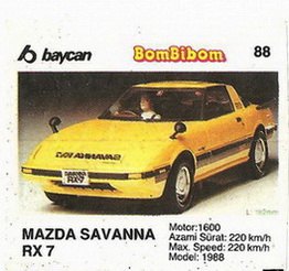 Вкладыш №88 — Bombibom 2 №88, изображение каталога
