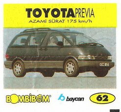 Вкладыш №62 — Bombibom 3 №62, изображение каталога