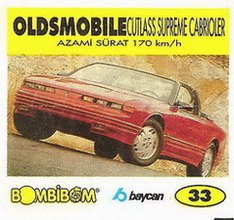Вкладыш №33 — Bombibom 3 №33, изображение каталога