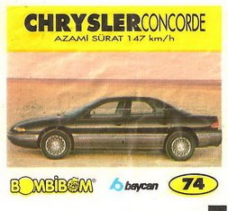 Вкладыш №74 — Bombibom 3 №74, изображение каталога