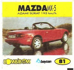 Вкладыш №81 — Bombibom 3 №81, изображение каталога