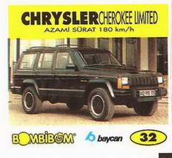 Вкладыш №32 — Bombibom 3 №32, изображение каталога
