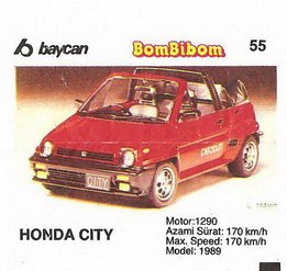 Вкладыш №55 — Bombibom 2 №55, изображение каталога