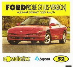 Вкладыш №52 — Bombibom 3 №52, изображение каталога