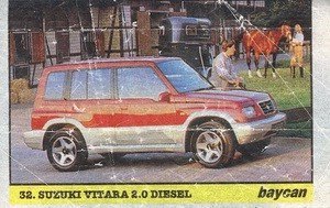 Вкладыш №32 — Bombibom 4 "b a y c a n" №32, изображение каталога