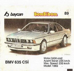 Вкладыш №89 — Bombibom 2 №89, изображение каталога