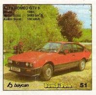 Вкладыш №51 — BomBibom №51, изображение каталога