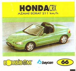 Вкладыш №66 — Bombibom 3 №66, изображение каталога