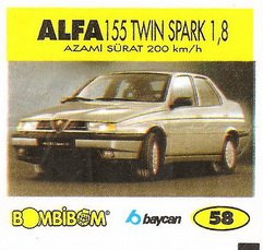Вкладыш №58 — Bombibom 3 №58, изображение каталога