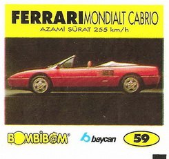 Вкладыш №59 — Bombibom 3 №59, изображение каталога