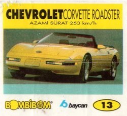 Вкладыш №13 — Bombibom 3 №13, изображение каталога