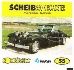 Вкладыш №55 — Bombibom 3 №55, изображение каталога