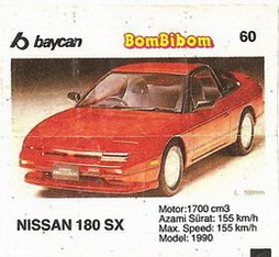 Вкладыш №60 — Bombibom 2 №60, изображение каталога