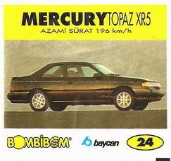 Вкладыш №24 — Bombibom 3 №24, изображение каталога