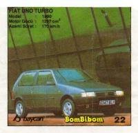 Вкладыш №22 — BomBibom №22, изображение каталога