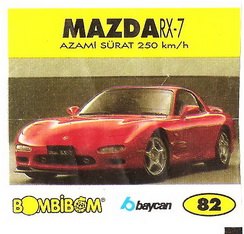 Вкладыш №82 — Bombibom 3 №82, изображение каталога